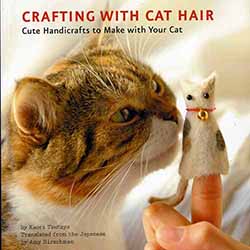 Crafting with Cat Hair